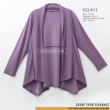 CCj-011 Cardigan jersey Lengan panjang